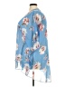 Emory Park 100% Polyester Blue Kimono Size 2X - photo 5