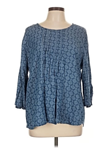 Ruby Rd. 3/4 Sleeve Blouse (view 1)