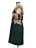 Connected Apparel Graphic Green Cocktail Dress Size 10 (petite) - photo 5
