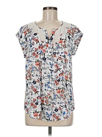 Daniel Rainn Short Sleeve Blouse (view 1)