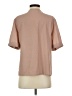 Unbranded Tan Short Sleeve Blouse Size S - photo 2