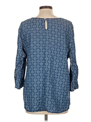 Ruby Rd. 3/4 Sleeve Blouse (view 2)
