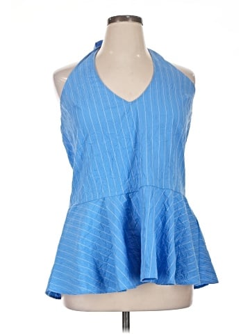 Silence and Noise Sleeveless Blouse (view 1)