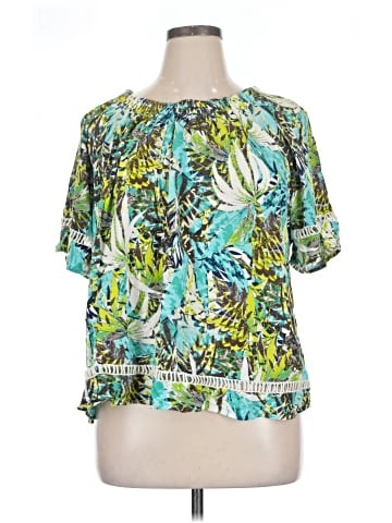 Westbound Short Sleeve Blouse (view 1)