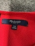Madewell 100% Polyester Red Short Sleeve Top Size XS - photo 7