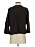 Max Studio Black 3/4 Sleeve Top Size S - photo 2