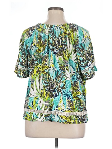 Westbound Short Sleeve Blouse (view 2)
