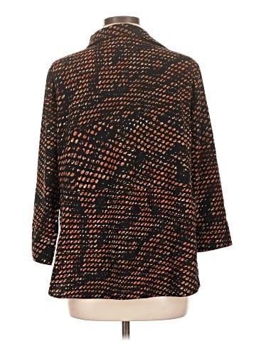 Investments 3/4 Sleeve Blouse (view 2)