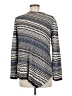 Nic + Zoe Stripes Gray Pullover Sweater Size M - photo 2