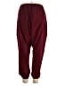 BR STANDARD Solid Burgundy Track Pants Size XXL - photo 2