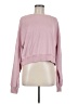 Yogalicious Pink Sweatshirt Size M - photo 1