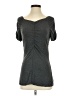 Max Studio Gray Short Sleeve Top Size S - photo 1