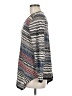 Nic + Zoe Stripes Gray Pullover Sweater Size M - photo 5