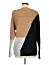 Vigoss Color Block Brown Pullover Sweater Size M - photo 2