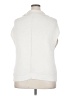 Weatherproof 100% Cotton Ivory Sleeveless Button-Down Shirt Size XXL - photo 2