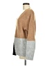 Vigoss Color Block Brown Pullover Sweater Size M - photo 5