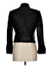 White House Black Market Solid Black Jacket Size 10 - photo 2