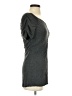 Max Studio Gray Short Sleeve Top Size S - photo 4
