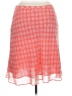 Liz Claiborne 100% Polyester Hearts Red Orange Casual Skirt Size 14 - photo 2