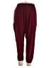 BR STANDARD Solid Burgundy Track Pants Size XXL - photo 1