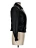 White House Black Market Solid Black Jacket Size 10 - photo 4