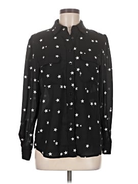 Bar III Long Sleeve Blouse (view 1)