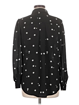 Bar III Long Sleeve Blouse (view 2)