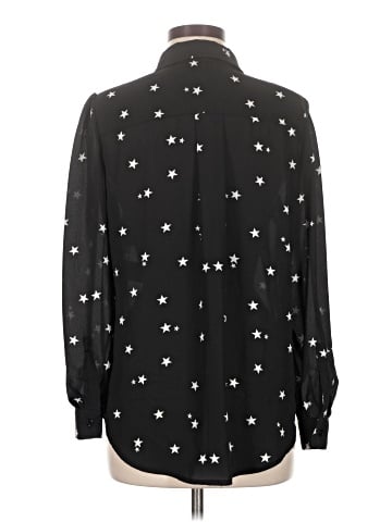 Bar III Long Sleeve Blouse (view 2)
