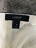 J.Crew 100% Polyester Graphic Black Casual Skirt Size 4 - photo 4