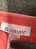 Roaman's Pink Pullover Sweater Size 22 (1X) - photo 7