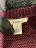 Caslon Burgundy Pullover Sweater Size S - photo 7