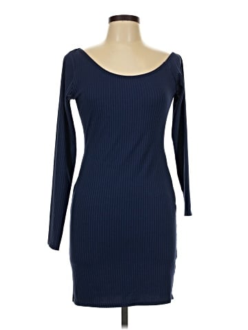 CARLI BYBEL X MISS GUIDED Casual Dress (view 1)