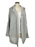 Unbranded 100% Polyester Gray Cardigan Size M - photo 1