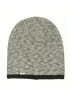 Calvin Klein Gray Black Beanie One size - photo 1