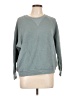 Asher 100% Cotton Teal Pullover Sweater Size L - photo 1