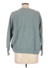 Asher 100% Cotton Teal Pullover Sweater Size L - photo 2