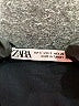 Zara Black Bodysuit Size S - photo 3