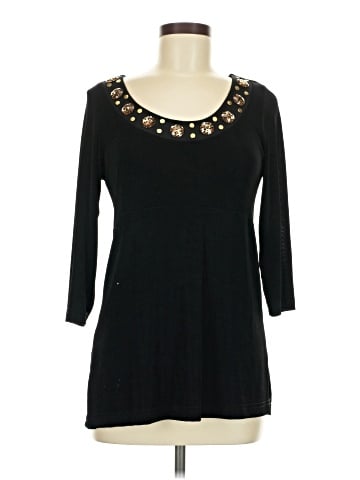 Slinky Brand 3/4 Sleeve Top (view 1)