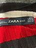 Zara Color Block Red Turtleneck Sweater Size M - photo 7
