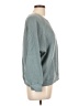 Asher 100% Cotton Teal Pullover Sweater Size L - photo 4