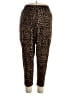 MICHAEL Michael Kors Animal Print Gold Casual Pants Size 2X - photo 1
