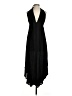 Lush 100% Rayon Black Casual Dress Size S - photo 1