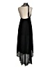 Lush 100% Rayon Black Casual Dress Size S - photo 2