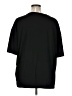 Shein Solid Black 3/4 Sleeve T-Shirt Size XL - photo 2