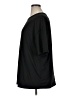 Shein Solid Black 3/4 Sleeve T-Shirt Size XL - photo 5