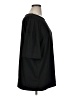 Shein Solid Black 3/4 Sleeve T-Shirt Size XL - photo 4