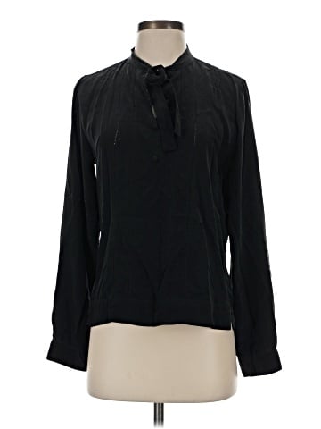 Madras Long Sleeve Blouse (view 1)