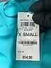 JM Collection 100% Polyester Teal Long Sleeve Blouse Size XS - photo 8