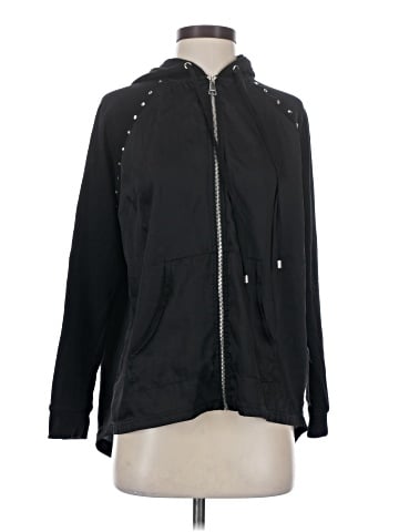 DKNY Zip Up Hoodie (view 1)