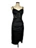Shein 100% Polyester Black Cocktail Dress Size L - photo 1